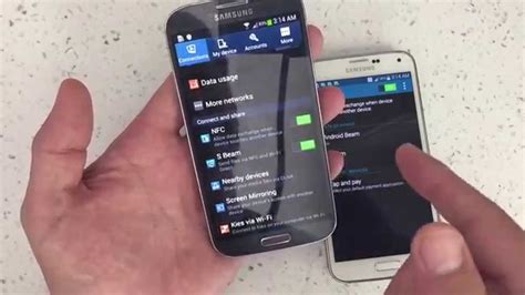 How Do I Use NFC On My Samsung Galaxy S5 